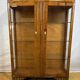 Elegant Art Deco Vintage Display Cabinet (Circa 1930–1940)  A beautifully c