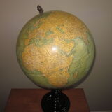 Former globe terrestrial J.lebegue and co.