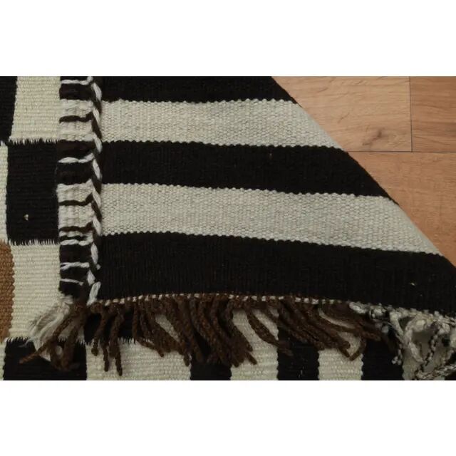 Tapis couloir vintage turc Oushak fait main beige des années 1970 92x292