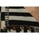 Tapis couloir vintage turc Oushak fait main beige des années 1970 92x292