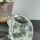 Semi-crystal candle holder Polar BEAR Shape Vintage