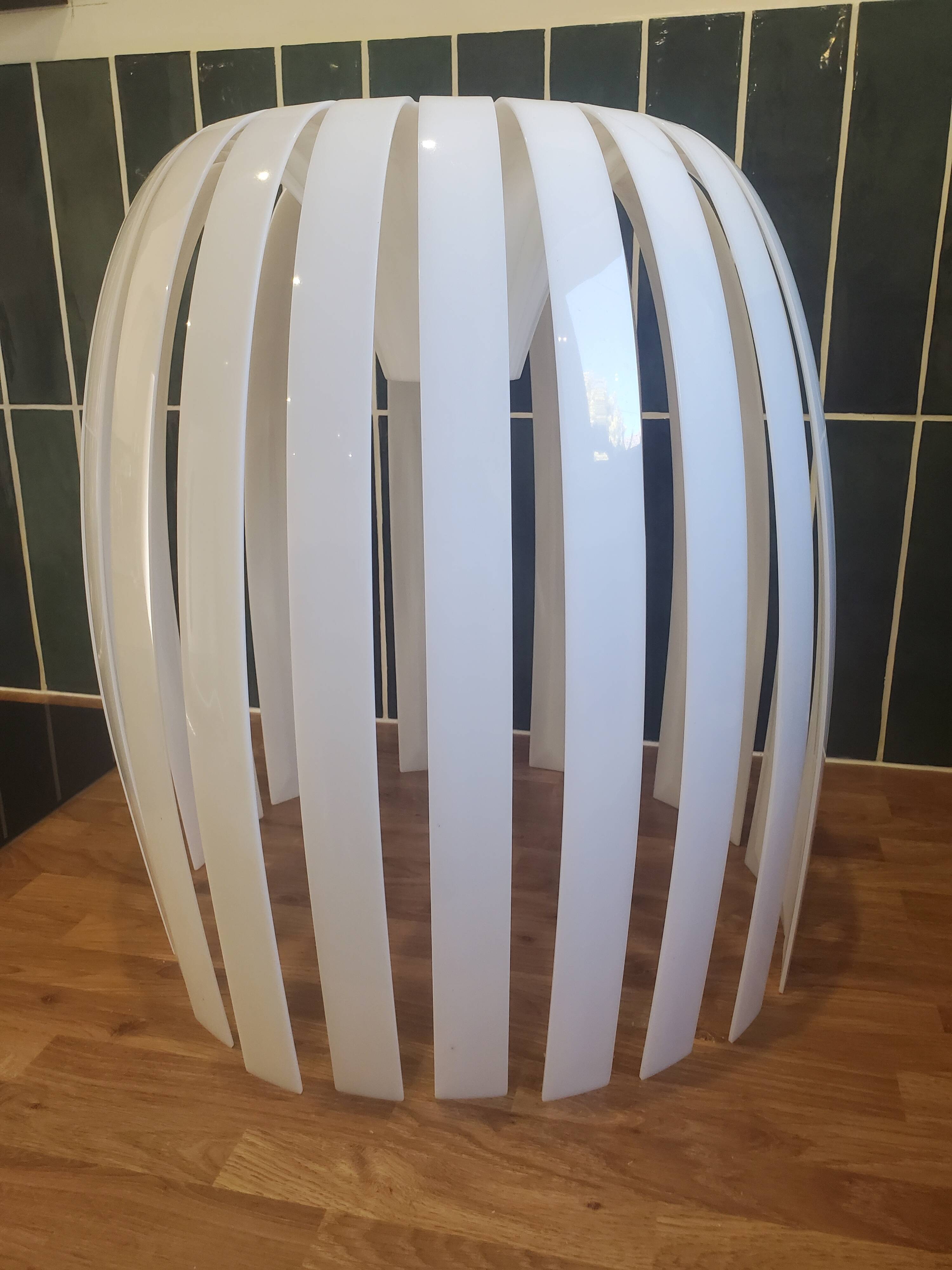 Paire of Koziol Josephine L lampshades