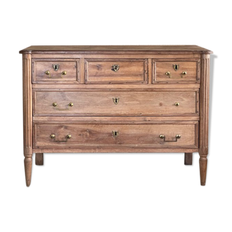 Louis XVI style chest of drawers