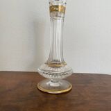 Saint Louis thistle gold vase