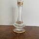 Vase Saint Louis thistle or