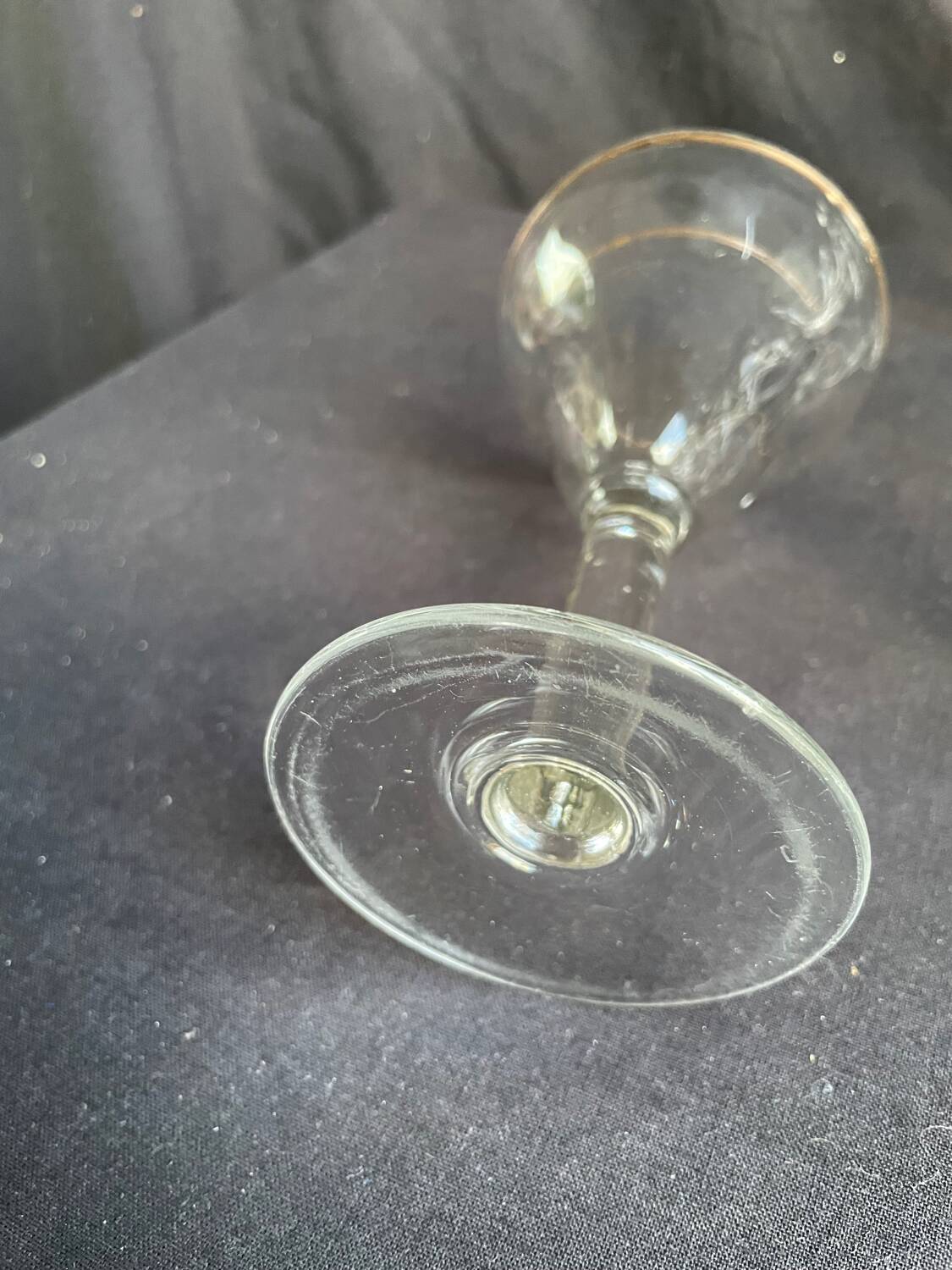 10 40s bistro glasses