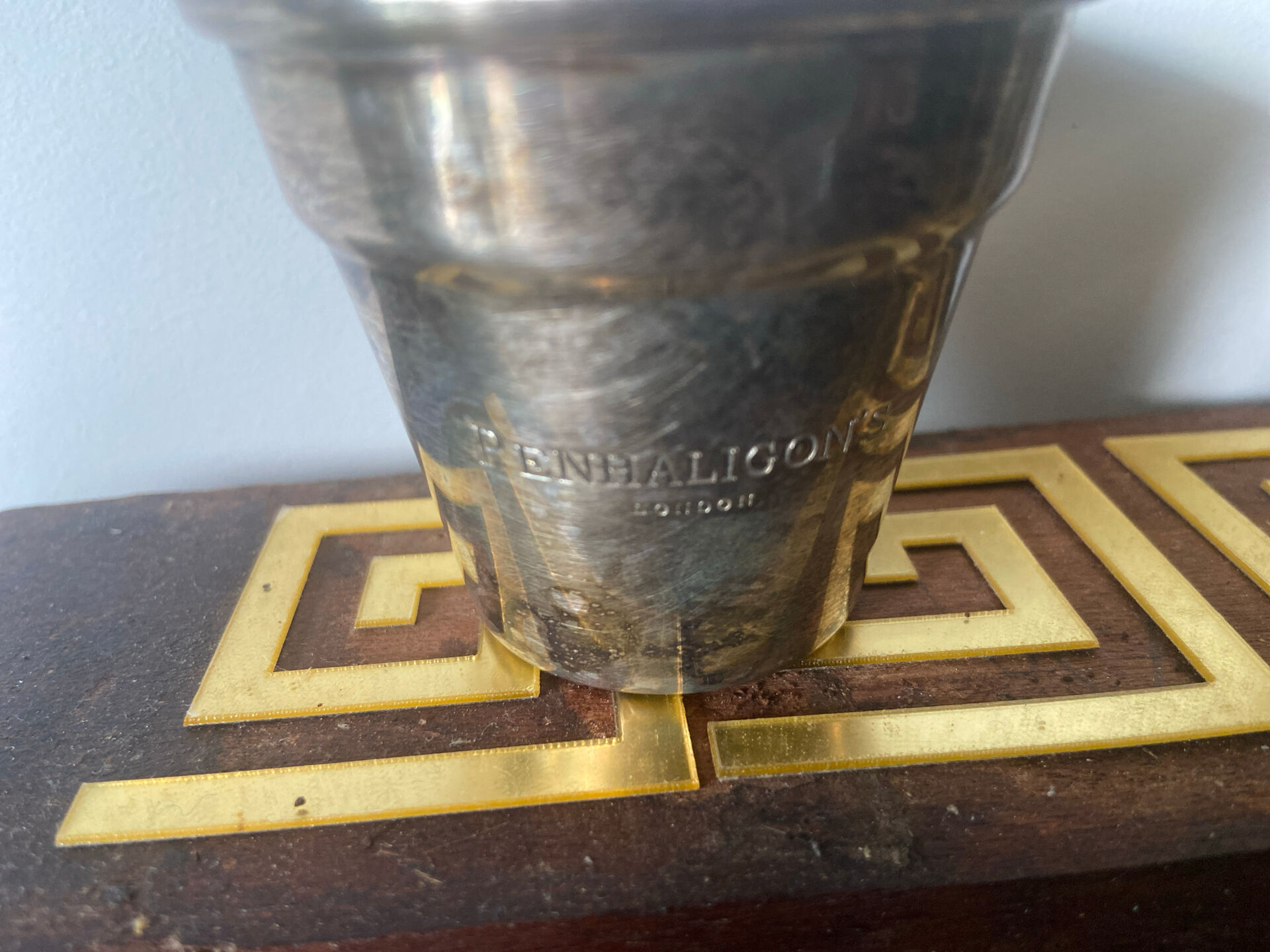 3 Bougeoirs Penalygon’s Argent