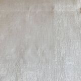 8 antique damask and monogrammed cotton/linen blend table napkins