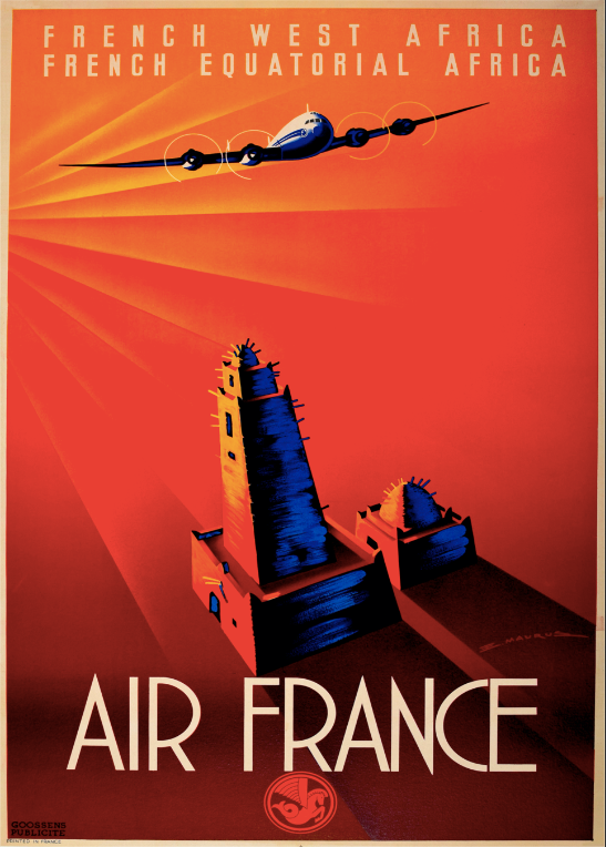 Air France poster
