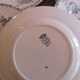 Lot de 7 assiettes plates.