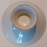 Compotier en porcelaine blanche 19 siècle