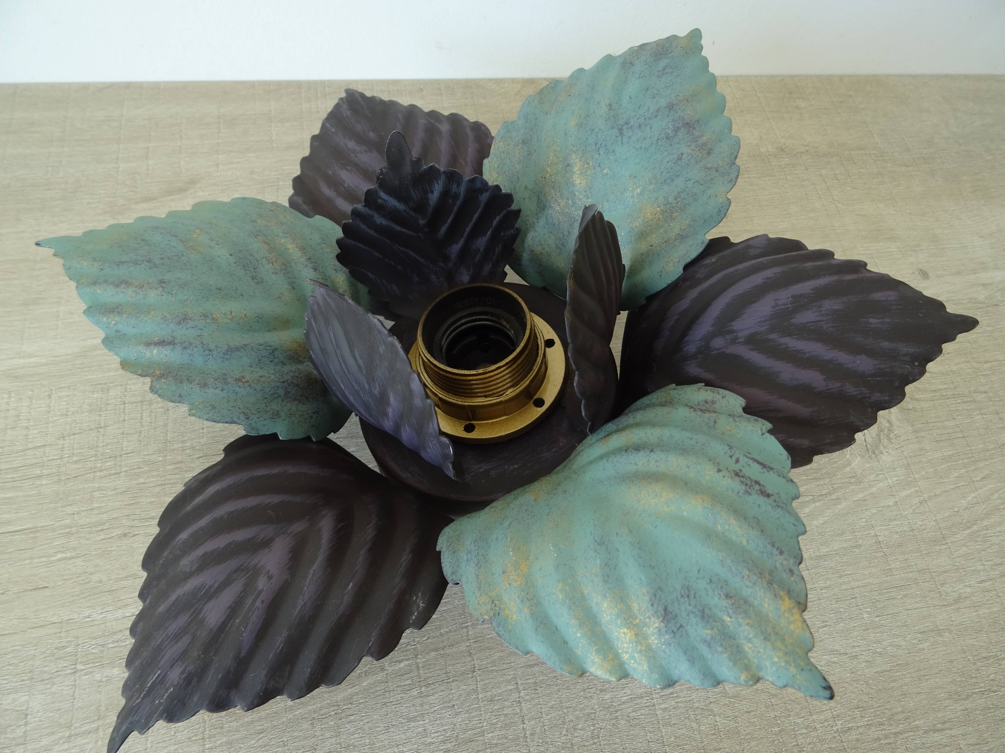 Vintage Flower wall lamp