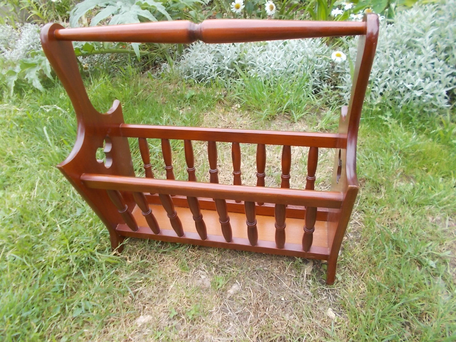 Revised door in cherry wood