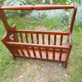 Revised door in cherry wood