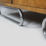 Bauhaus chromed tubular steel wardrobe, 1930s