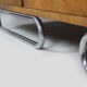 Bauhaus chromed tubular steel wardrobe, 1930s