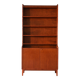 Swedish bookcase with lockable doors