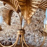 Palm type chandelier by Hans Kogl