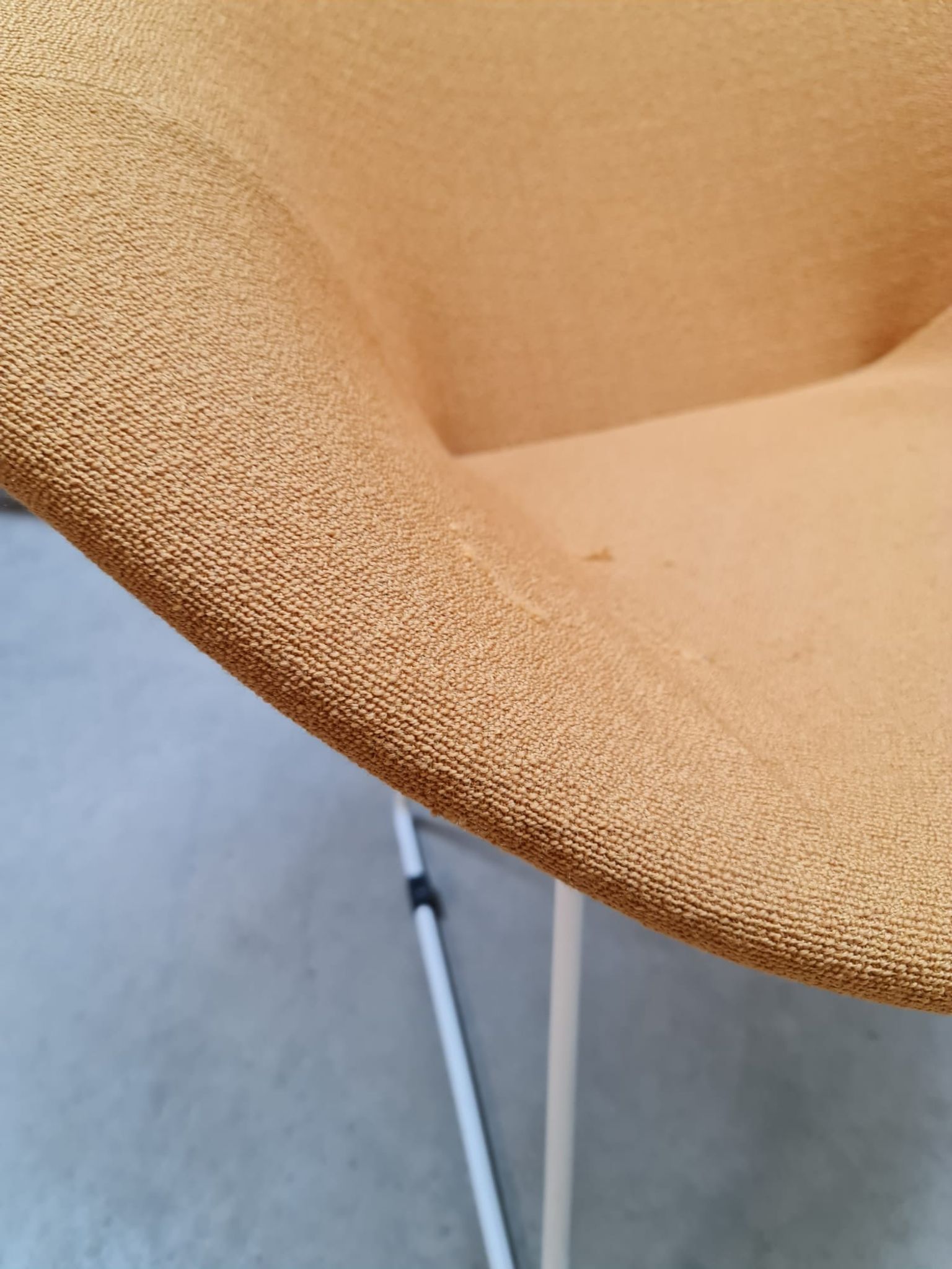Diamond wire chair Harry Bertoia Knoll