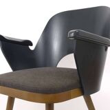 Beautiful modernist armchairs in the style of Oswald Haerdtl, Backhausen, Austria.