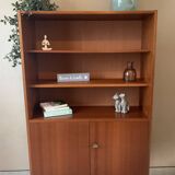 Scandinavian teak shelf / bookcase, 1960s