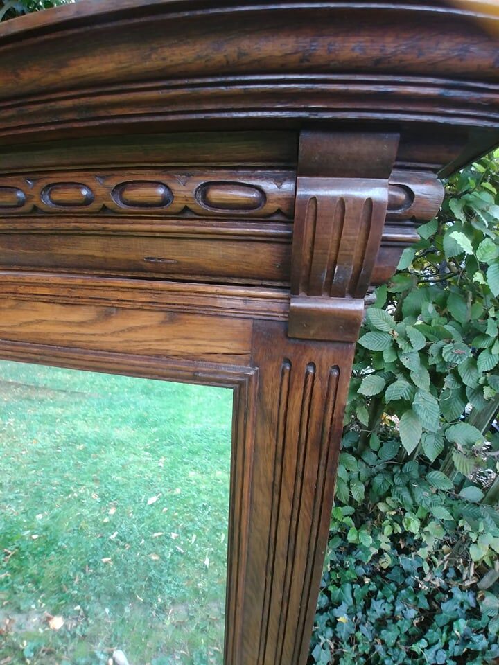 Chimney trumeau 106x134cm