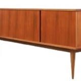 Scandinavian vintage teak sideboard