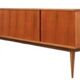 Vintage Scandinavian teak sideboard