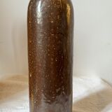 Vintage glazed stoneware bottle Amsterdam