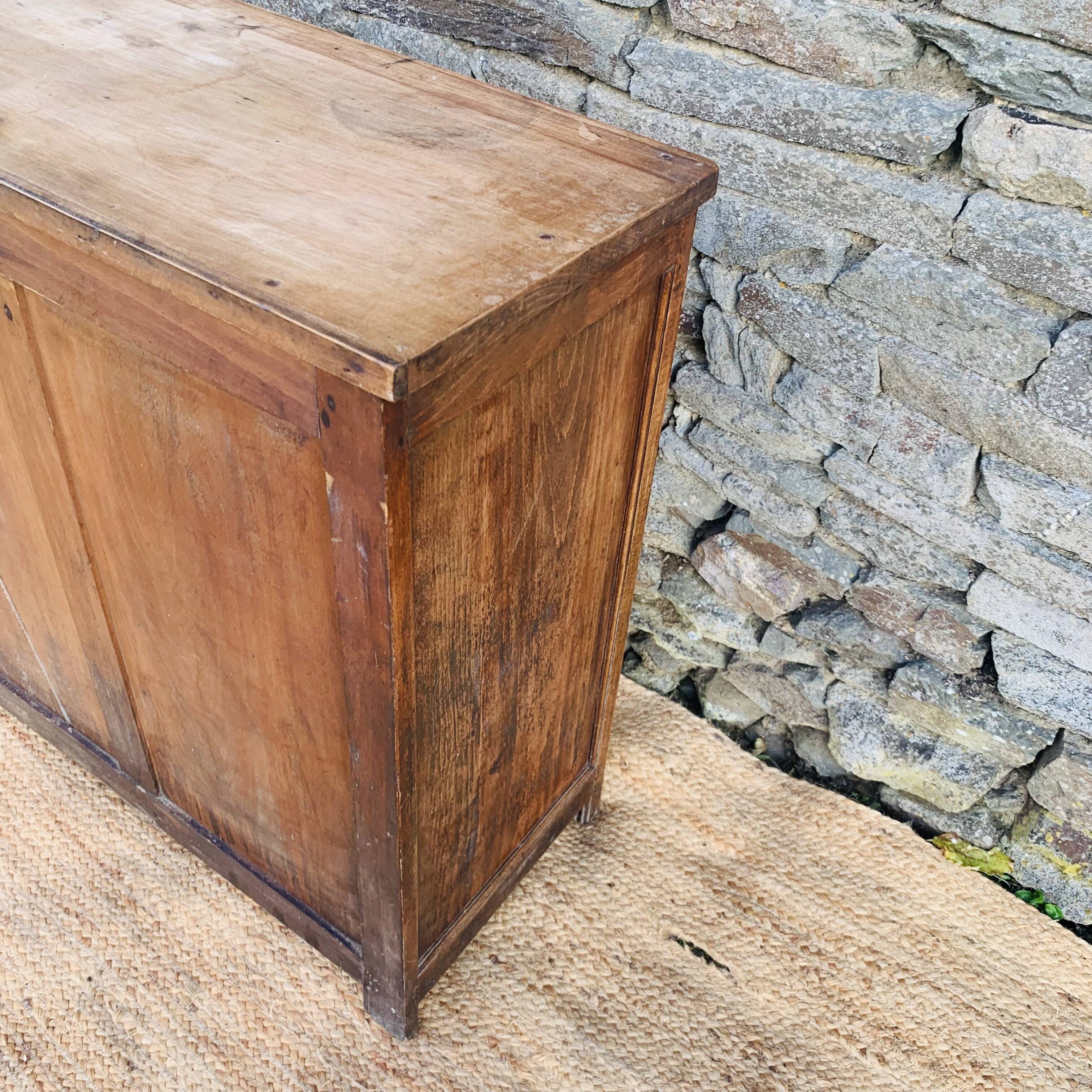 Vintage Parisian buffet