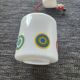 Vintage opaline glass pendant light