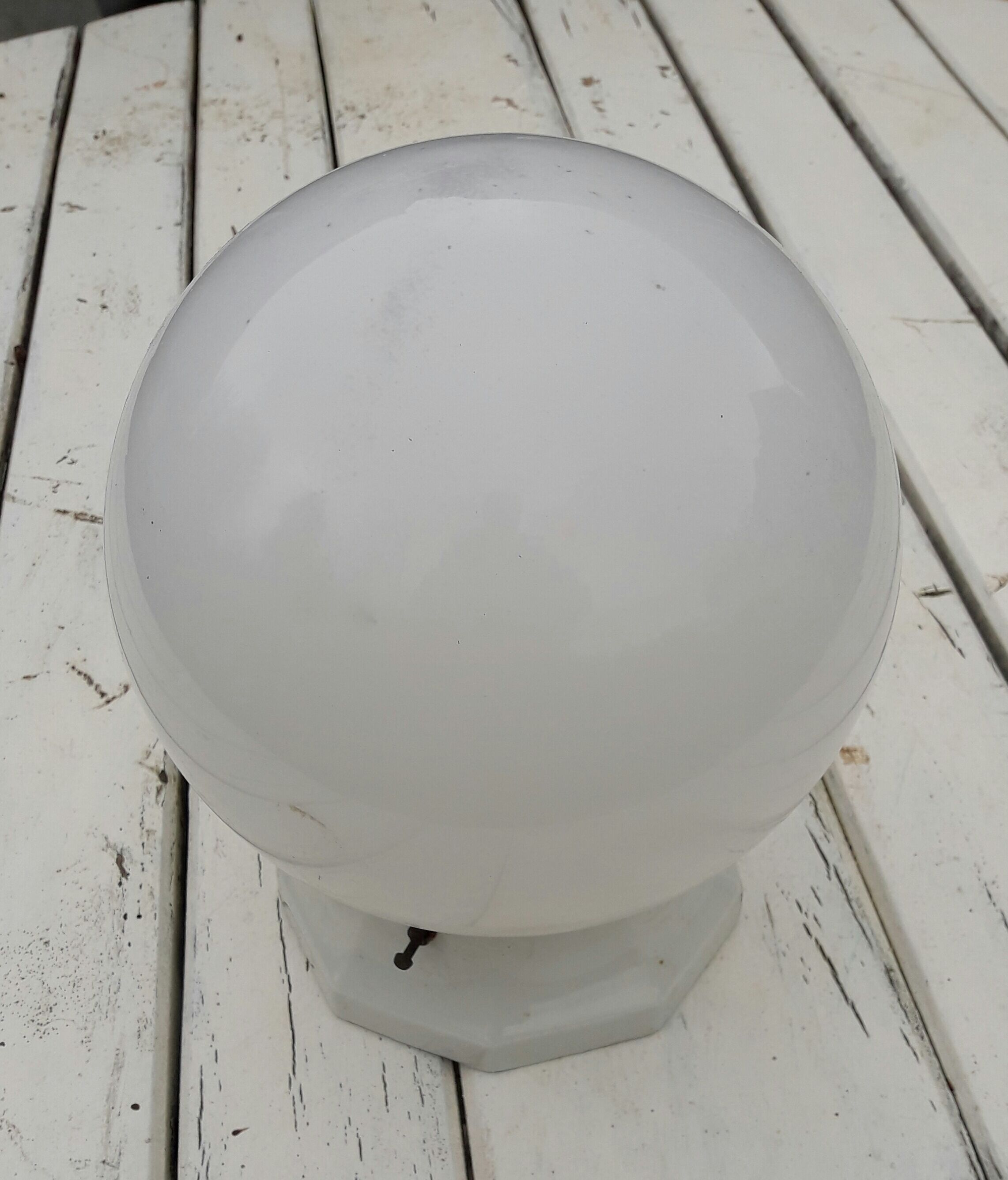 Porcelain ceiling light