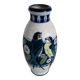Vase art nouveau céramique émaillée par Amphora, Bohème, 1920