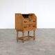 Brutalist bedside table | cabinet | 1960s | Danish