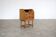 Brutalist bedside table | cabinet | 1960s | Danish
