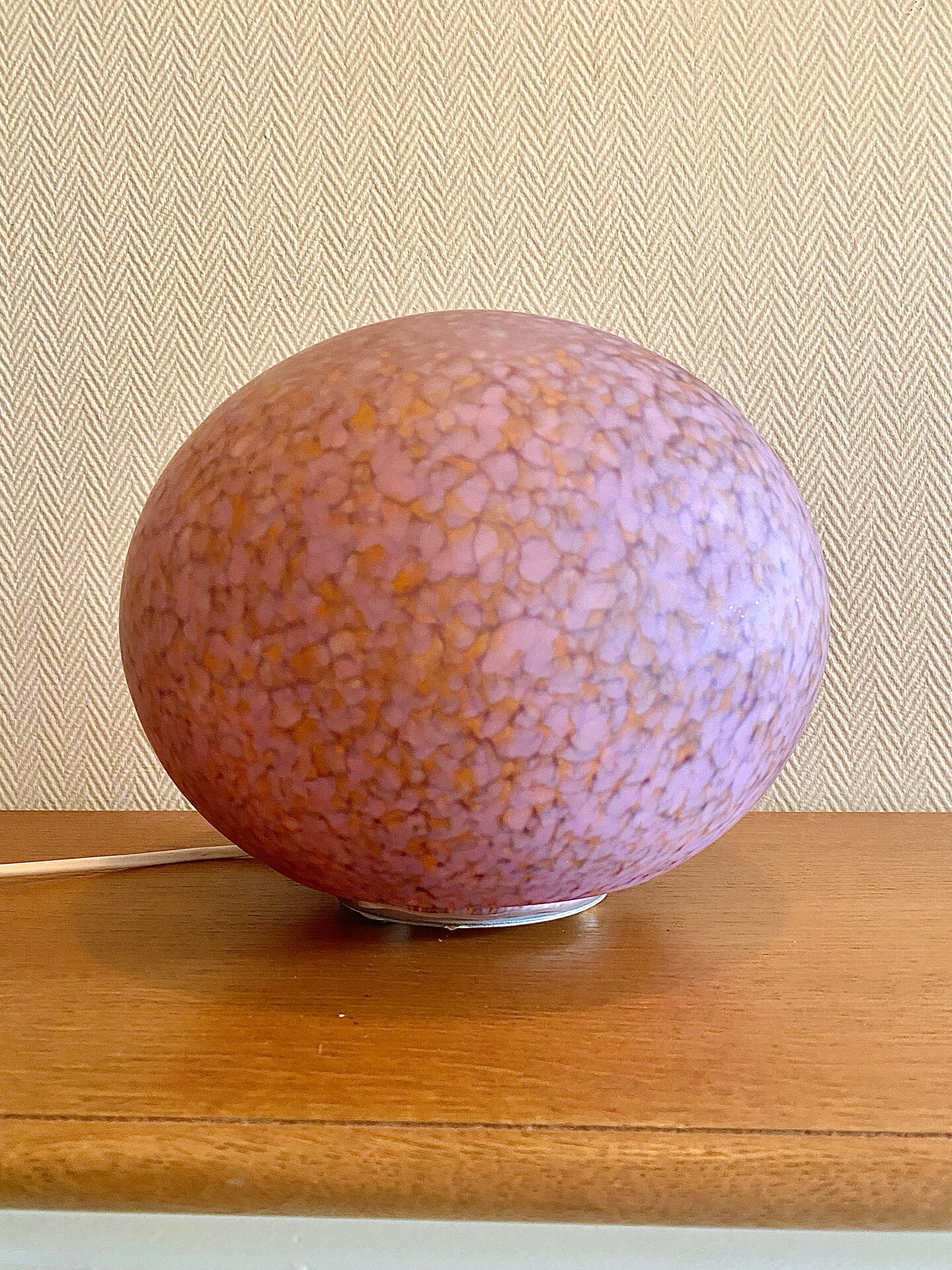 Grande lampe boule vianne