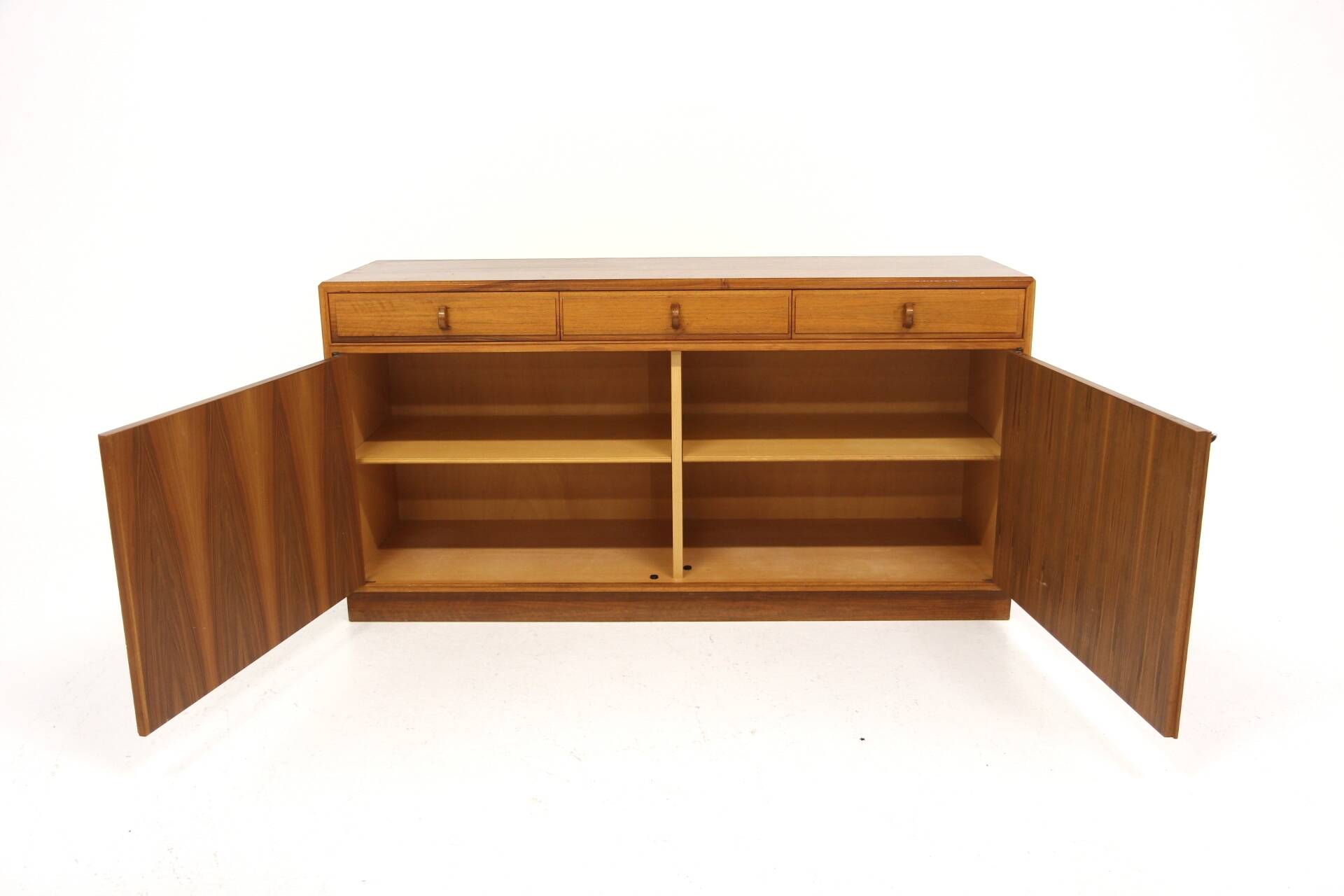 Scandinavian walnut sideboard, Bertil Fridhagen, Bodafors, Sweden, 1960