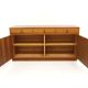 Scandinavian walnut sideboard, Bertil Fridhagen, Bodafors, Sweden, 1960