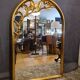 Golden vintage mirror