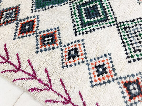 Moroccan berber rug 250x166cm