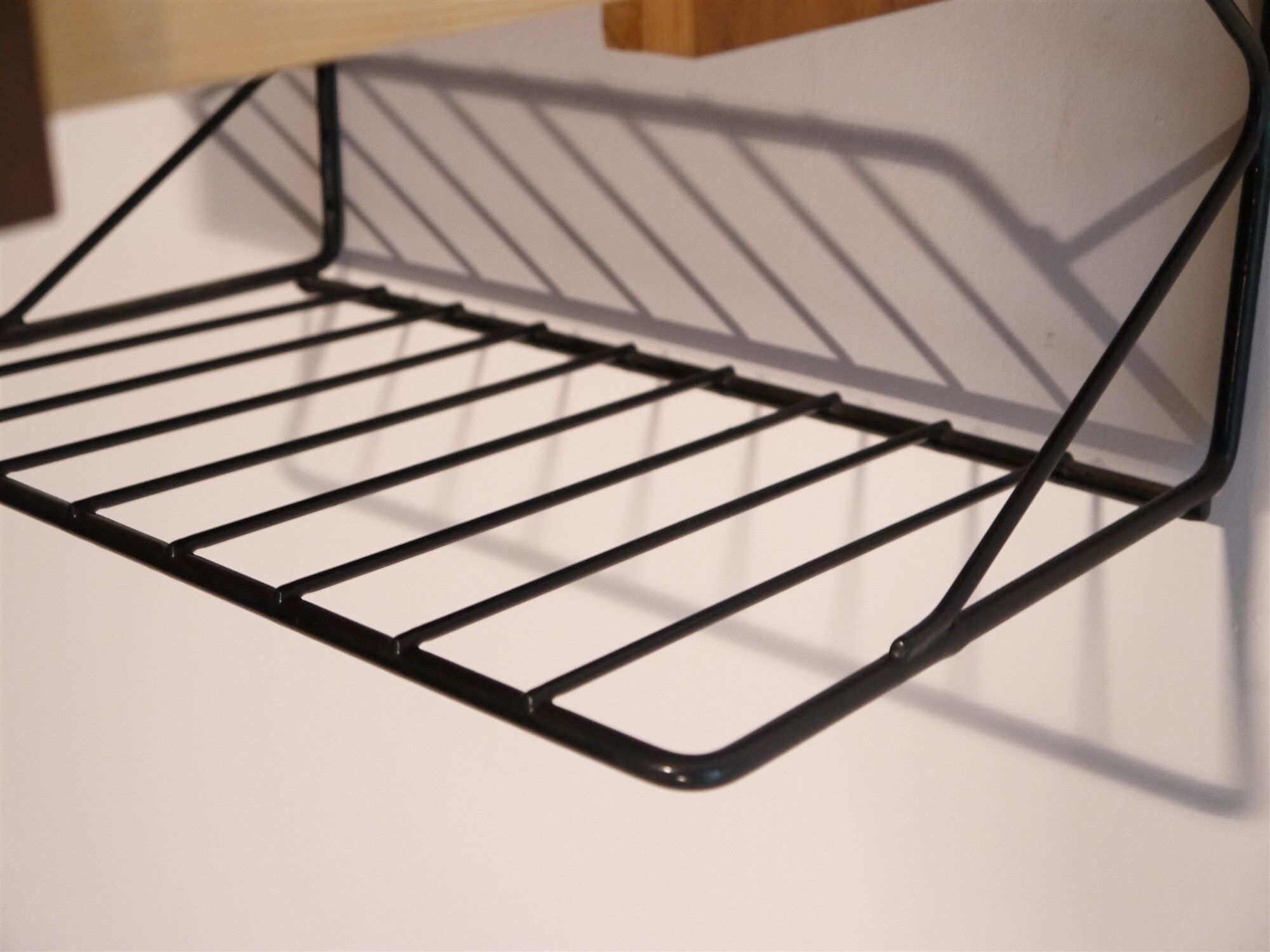 Scandinavian vintage hanging shelf