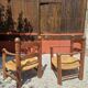 Fauteuils brutalistes