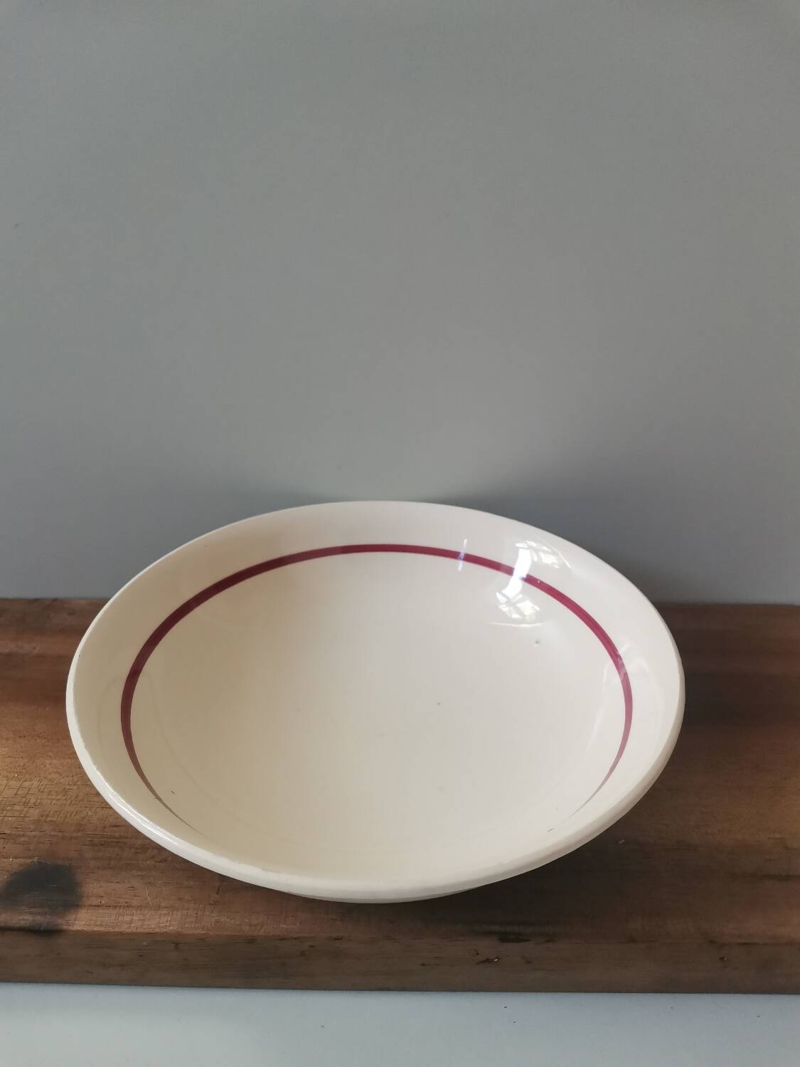 Vintage hollow plate Moulin des Loups Orchies France