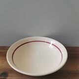 Vintage hollow plate Moulin des Loups Orchies France