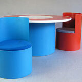 Table and chairs Bernard Holaway