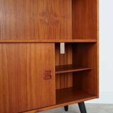 Teak bookcase, Danish design, 1970s, production: Denmark