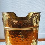 Porte-parapluie vintage en laiton