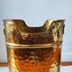 Vintage brass umbrella stand