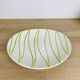 12 ceramic plates, Aurore model by Salins, vintage