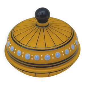 Boîte en verre émaillé - 1930